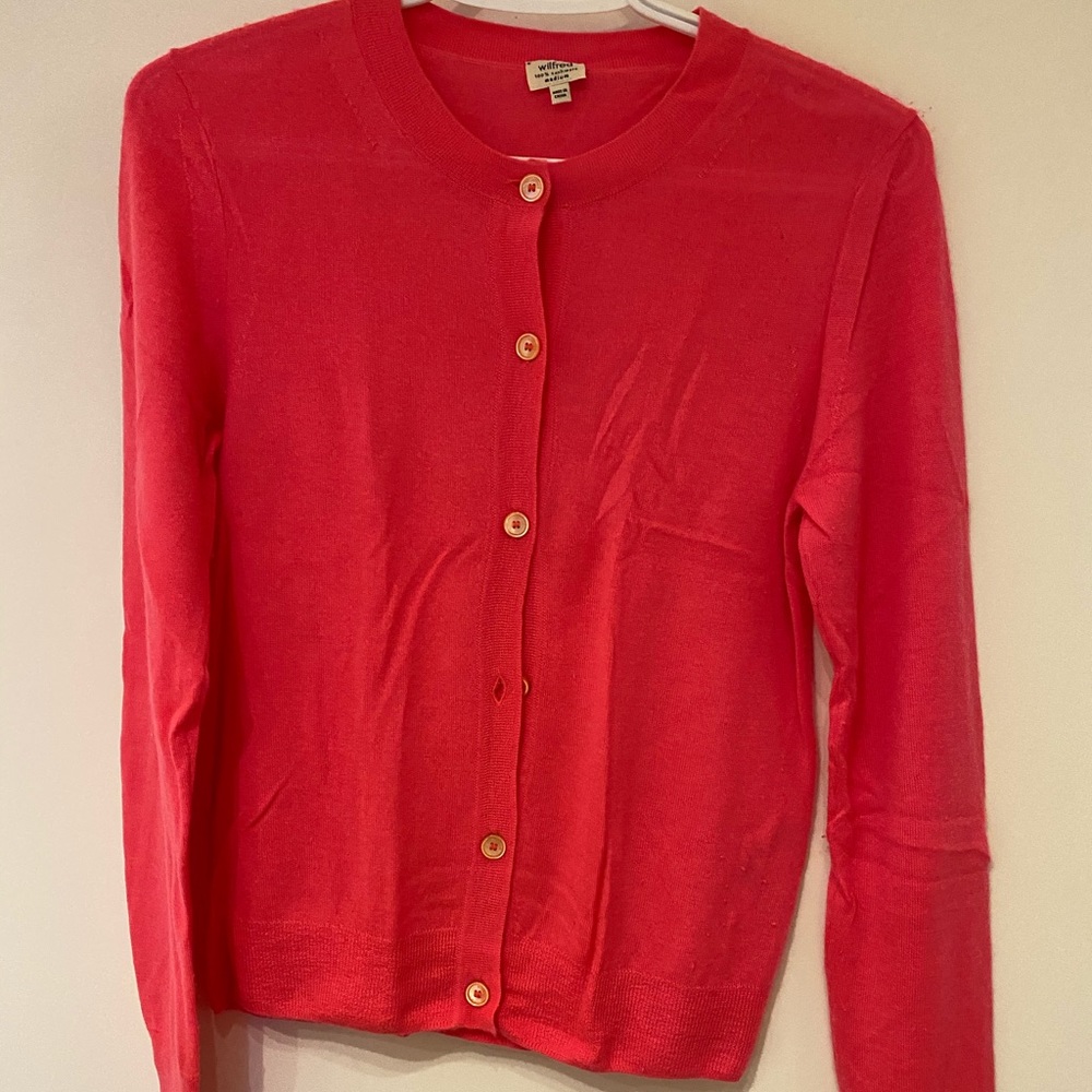 Wilfred cashmere cardigan